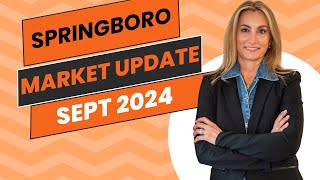 Springboro Ohio Real Estate Market Update September 2024 [upl. by Ayotas929]