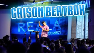 KELER ESPAZIOA  Final a lo grande con Grison BeatBox en La Real Comedy  Real Sociedad [upl. by Siderf]