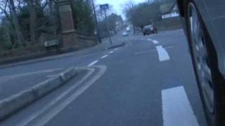 100 mph chase in StokeonTrent [upl. by Ecenahs]