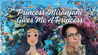 Princess Miranjani Gives Me A Gift🎁Coral Island [upl. by Nerb]