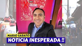 MARIO SABATO 👉 NOTICIA INESPERADA [upl. by Uhthna943]