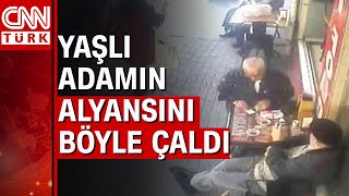 quotKuyumcuyumquot dedi yaşlı adamın 54 yıllık alyansını çaldı [upl. by Alegnaed]