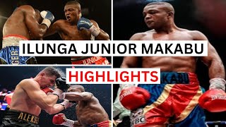 Ilunga Junior Makabu 25 KOs Highlights amp Knockouts [upl. by Arytahs]