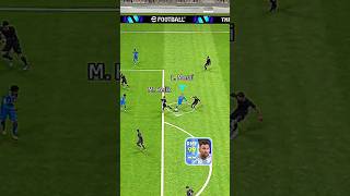 L Messi The Destroyer 🐐🔥 efootball pesmobile shorts [upl. by Aititil]