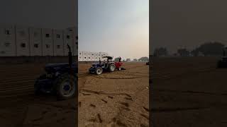 FARMTRAC 6090 90hp FARMTRAC 6055 60hp potato planter Mahindra 😱😱 [upl. by Asilla]