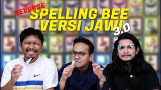 Spelling Bee Jawi Versi Reversed  SEISMIK Challenge [upl. by Claud]