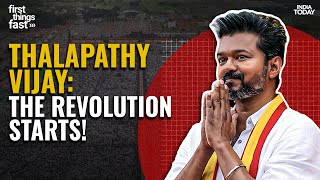 Thalapathy Vijay Enters Politics Could Tamil Nadus Superstar Upend Dravidian Power [upl. by Katlaps126]