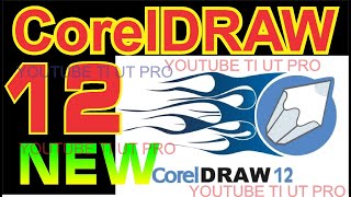 CorelDraw 12 SỬA LỖI has Stopped Working Windows 7 8 1 10 11 HƯỚNG DẪN 2024 coreldraw12 [upl. by Mildrid]