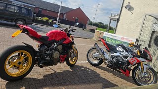 Saturdays are Leominster Crossgates Newtown Machynlleth Aberystwyth Hereford October Sun 🌞 🏍😍🌞🏍😍🌞😎 [upl. by Rekyr827]