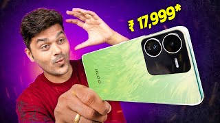 Best Phone Under Rs17999  🔥 iQOO Z9 Unboxing amp First Impression [upl. by Raleigh]