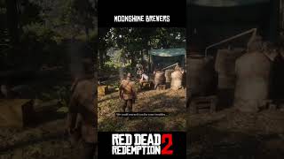 Rdr2 Moonshine Brewers arthurmorgan gaming reddeadredemtion2 games shorts gameplay [upl. by Stelu858]