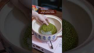 Easy and Quick Mung Bean Soup Recipe shorts cooking chinesefood soup [upl. by Reese303]