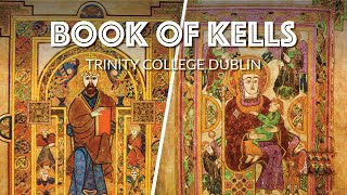 The Book of Kells and the Old Library at Trinity College Dublin [upl. by Icak]