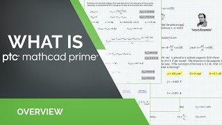 What is Mathcad Prime An Overview [upl. by Webster]