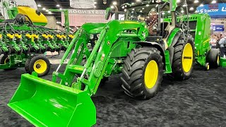 New JOHN DEERE 6R 165 Tractor [upl. by Godfrey46]