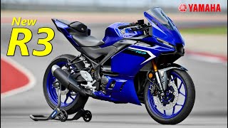 2025 Yamaha R3 New facelift updates  TM [upl. by Garrick]