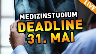 Bewerbung Medizinstudium  Frist 31 Mai ⭐ Expertengespräch [upl. by Nicolina]