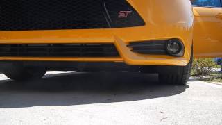 2013 Ford Focus ST with HKS SSQV 4 BOV [upl. by Stamata602]