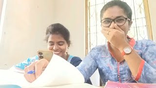 Classroom fun🤣Saipriya కళాకాండలు చుడండి 😅Crazy talks with friends🤩Friends muchatlu😂Archana Shivani [upl. by Srednas]