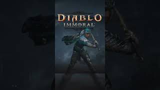 New Class in Diablo Immortal 🌪 Tempest wielding wind and water [upl. by Adnirak]