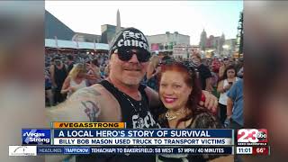 Bodfish resident survives Las Vegas Shooting while helping others [upl. by Alfeus]