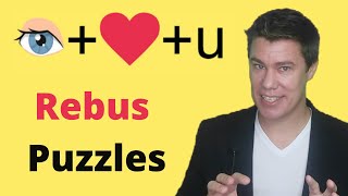 Rebus Puzzles for English Class 🧩 [upl. by Hadwin121]