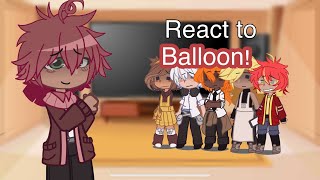 Inanimate insanity characters react to balloonangst\\ii\\glrv [upl. by Rhody380]