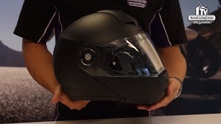 Schuberth C3 Pro Motorhelm Review  MotorKledingCenterTV [upl. by Simmie]