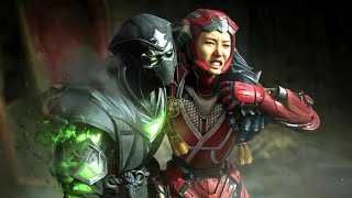 Mortal Kombat 1 Khaos Reigns  Female Sektor Arcade Ending [upl. by Ldnek]