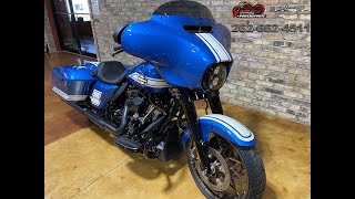 2023 HarleyDavidson FLHXST Street Glide ST Fast Johnnie [upl. by Fanchon]