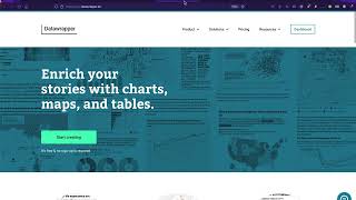 Datawrapper Tutorial [upl. by Thomsen]