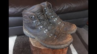 Scarpa Terra II Mens Walking Boots  Quick Review [upl. by Toiboid]