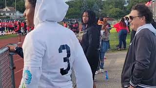 SOUTHFIELD AampT VS CLARKTON VARSITY FOOTBALL GAME 962024 FILMED BY WAYNE SHELDON PERRY [upl. by Flavian]