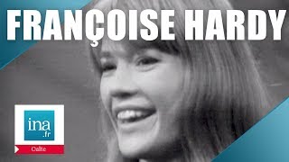 1962  La 1ére télévision de Françoise Hardy  Archive INA [upl. by Orlena]