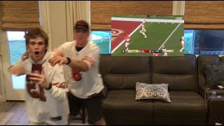 49ers Fans React to Super Bowl LVIII [upl. by Norris653]