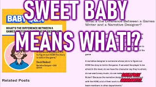 The origin of Sweet Baby Inc  What do the words mean [upl. by Herm]