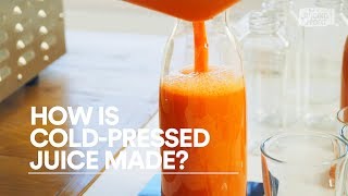 How Is ColdPressed Juice Made [upl. by Rustie5]