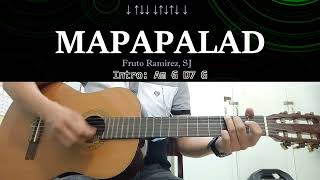 Mapapalad  Fruto Ramirez SJ  Guitar Chords [upl. by Brok]