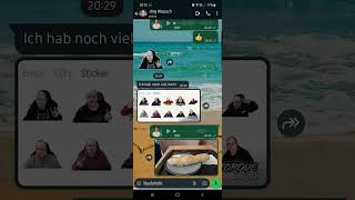 In WhatsApp schnell und einfach Sticker erstellen [upl. by Elihu]