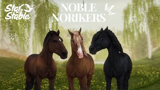 Noble Norikers  Star Stable Online [upl. by Mialliw]