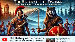 The History of the Dacians history facts you never knew Lost Civilizations [upl. by Ednarb509]