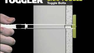 SNAPTOGGLE Toggle Bolts [upl. by Savell]