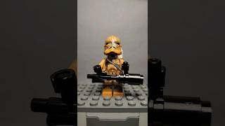 How to Make a Geonosian Flame Trooper Out of LEGO legostarwars shorts [upl. by Armahs]