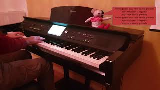 Clara Luciani  La grenade piano cover HD [upl. by Libby693]