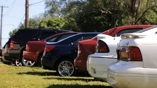 Yard Parking People  Iowa State Fair 2014 [upl. by Iaka741]