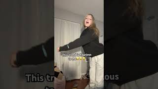 Do you know how I did it funny dance music biglaughs ouch hangingaround funniestvideo [upl. by Chaim553]