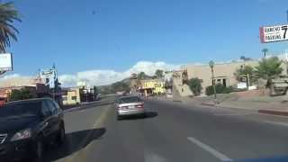 Wickenburg AZ  Driving Through Downtown [upl. by Nywrad]