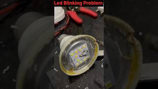 Led blinking Problem  how to fix led blinking Problem at home [upl. by Khajeh]