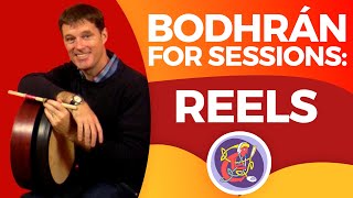 Bodhran Lessons Learn A Funky Beat For An Irish Reel With Jimmy Higgins [upl. by Amaras]