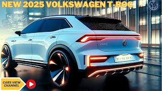 BEST SUV 2025 Volkswagen TRoc Finally REVEAL  FIRST LOOK [upl. by Ailecnarf237]